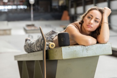 Logotrade promotional giveaway image of: Urban Vitamin Palmdale RCS rplastic 16W speaker IPX7