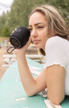 Logotrade promotional giveaway image of: Urban Vitamin Palmdale RCS rplastic 16W speaker IPX7