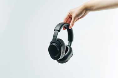 Logotrade business gifts photo of: Irvine RCS recycled and repairable ANC wireless headphone