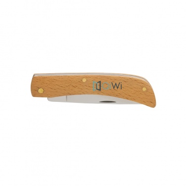 Logotrade promotional products photo of: Wooden knife