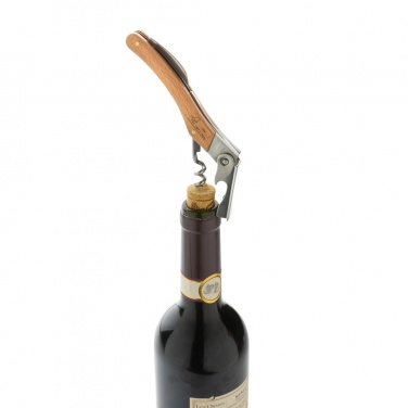 Logotrade advertising product image of: Wooden Corkscrew