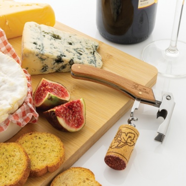 Logo trade promotional item photo of: Wooden Corkscrew