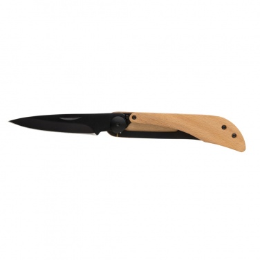 Logo trade promotional merchandise image of: Nemus Luxury Wooden knife with lock