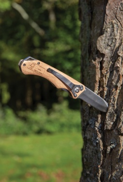 Logotrade promotional giveaways photo of: Wooden outdoor knife
