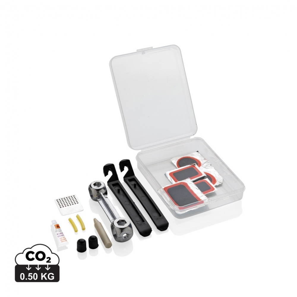Logotrade advertising product image of: Bike repair kit compact