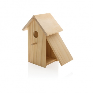 Logotrade advertising product picture of: Wooden birdhouse