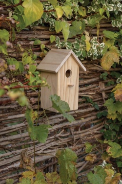 Logo trade corporate gift photo of: Wooden birdhouse