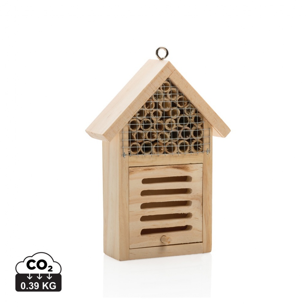 Logotrade promotional giveaway picture of: Small insect hotel