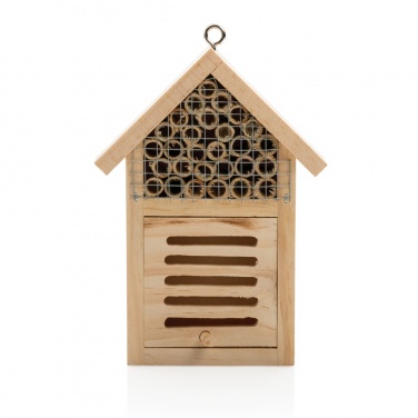 Logo trade promotional merchandise photo of: Small insect hotel