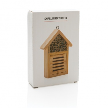 Logo trade promotional merchandise image of: Small insect hotel