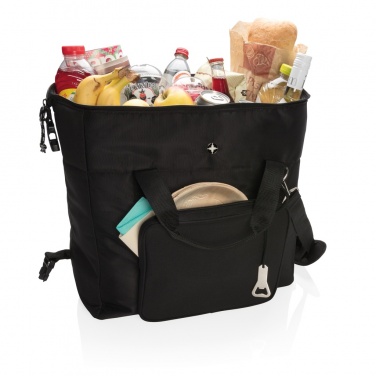Logo trade promotional gifts image of: XXL cooler tote & duffel