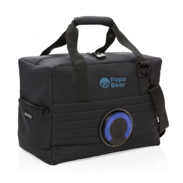 Logotrade business gift image of: Party speaker cooler bag