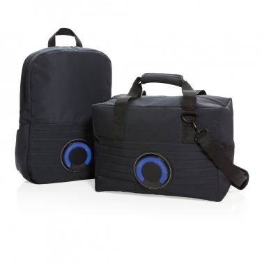 Logo trade promotional gifts picture of: Party speaker cooler bag