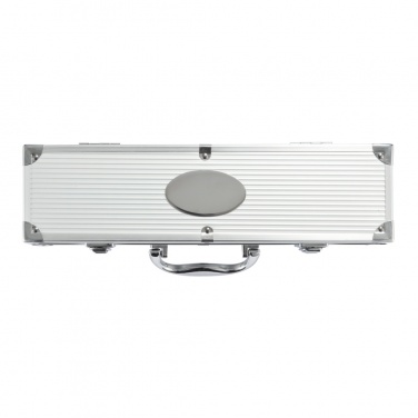Logotrade business gifts photo of: 3 pcs barbecue set in aluminium box