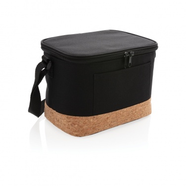Logotrade corporate gift picture of: Two tone cooler bag with cork detail