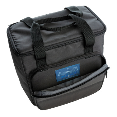 Logo trade corporate gift photo of: Impact AWARE™ RPET cooler bag