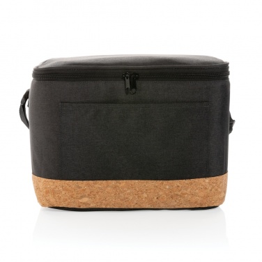 Logotrade advertising product image of: Impact AWARE™ XL RPET two tone cooler bag with cork detail