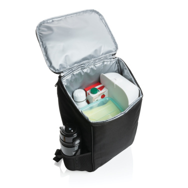 Logo trade promotional merchandise photo of: Swiss Peak AWARE™ 1200D deluxe cooler backpack