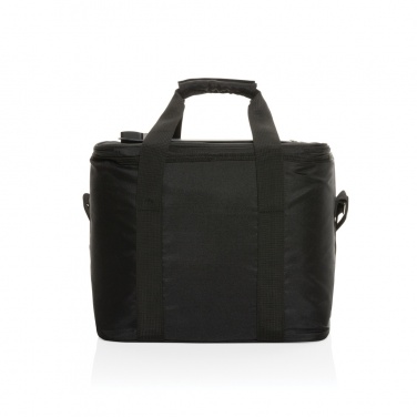 Logo trade promotional item photo of: Pedro AWARE™ RPET deluxe cooler bag with 5W solar panel