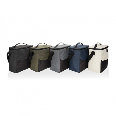 Logo trade advertising product photo of: Kazu AWARE™ RPET basic cooler bag