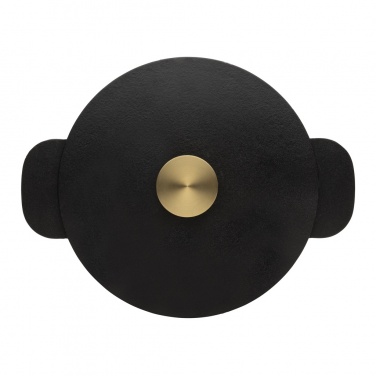 Logo trade business gifts image of: Ukiyo cast iron pan medium