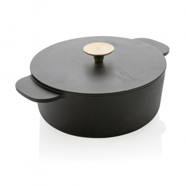Logo trade advertising product photo of: Ukiyo cast iron pan medium