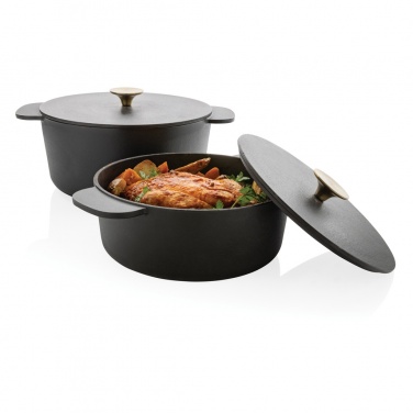 Logo trade promotional merchandise photo of: Ukiyo cast iron pan medium