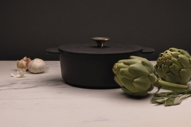 Logotrade advertising products photo of: Ukiyo cast iron pan medium