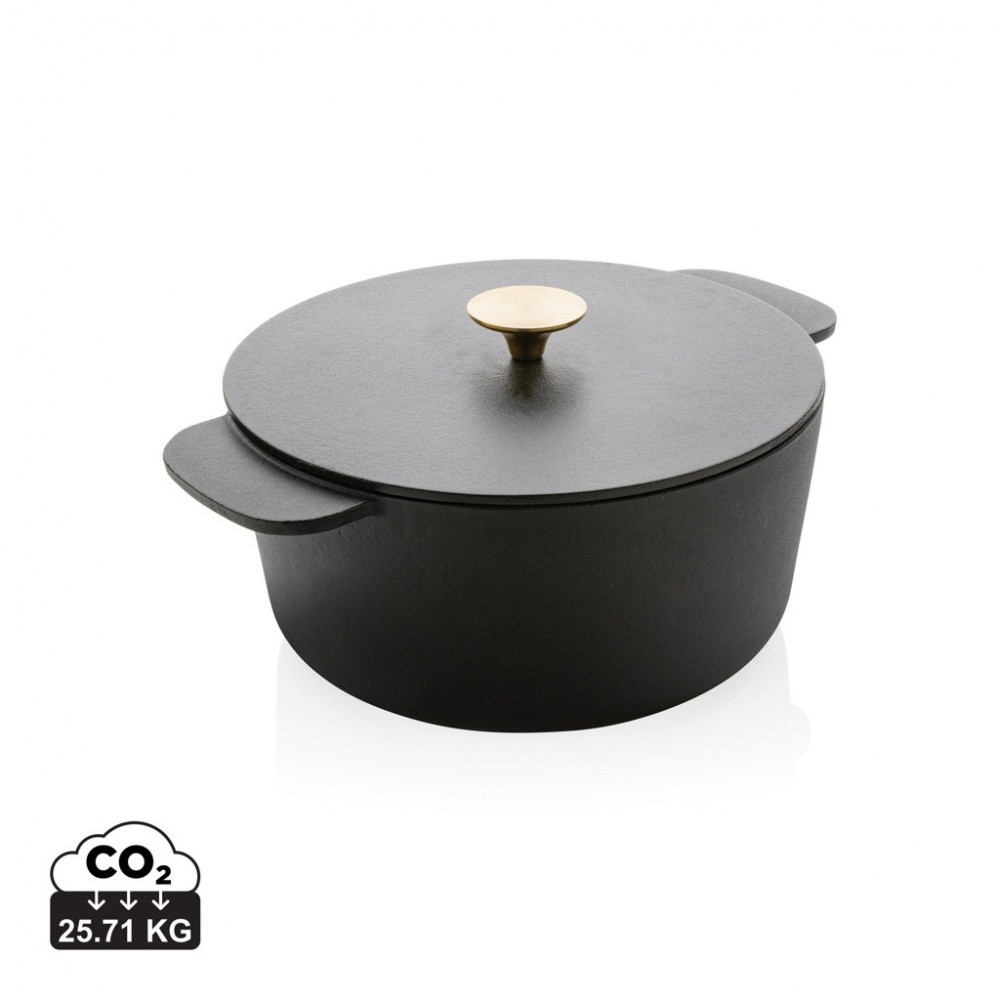 Logotrade promotional item image of: Ukiyo cast iron pan large