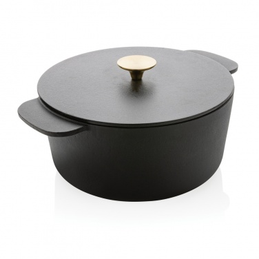 Logo trade promotional giveaway photo of: Ukiyo cast iron pan large