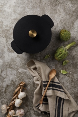 Logo trade advertising products image of: Ukiyo cast iron pan large