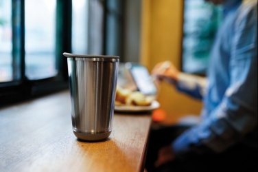 Logo trade promotional giveaways picture of: Dia travel tumbler