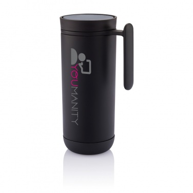 Logo trade promotional merchandise photo of: Clik leak proof travel mug
