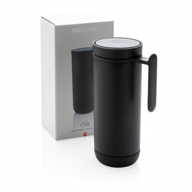 Logotrade advertising product image of: Clik leak proof travel mug