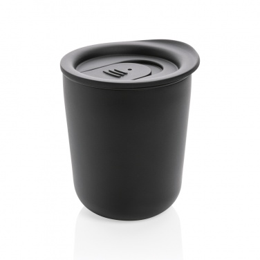 Logo trade promotional merchandise image of: Simplistic antimicrobial coffee tumbler