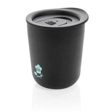 Logotrade promotional giveaway picture of: Simplistic antimicrobial coffee tumbler