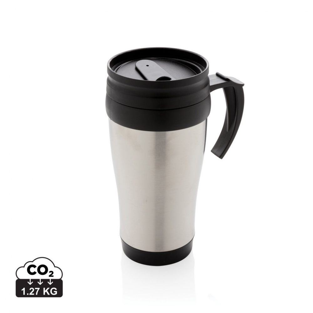 Logo trade corporate gifts picture of: Stainless steel mug