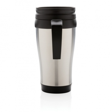 Logo trade corporate gifts image of: Stainless steel mug