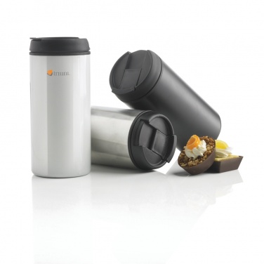 Logo trade advertising products image of: Metro tumbler
