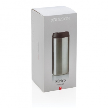 Logo trade corporate gifts picture of: Metro tumbler