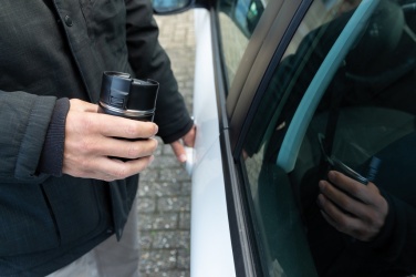 Logo trade business gift photo of: Bogota compact vacuum mug with ceramic coating