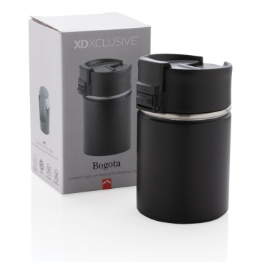 Logotrade promotional items photo of: Bogota compact vacuum mug with ceramic coating
