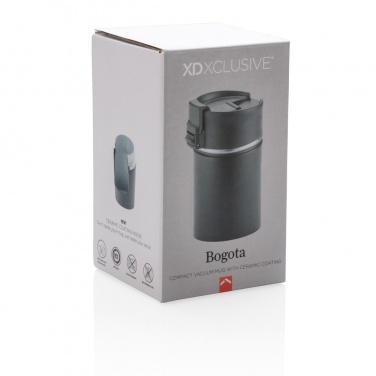 Logotrade promotional item picture of: Bogota compact vacuum mug with ceramic coating