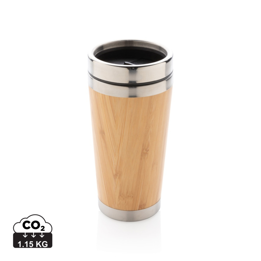 Logotrade corporate gift image of: Bamboo tumbler