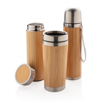 Logotrade promotional merchandise photo of: Bamboo tumbler
