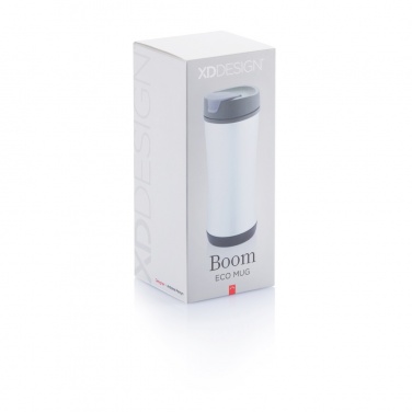 Logo trade promotional merchandise photo of: Boom eco mug