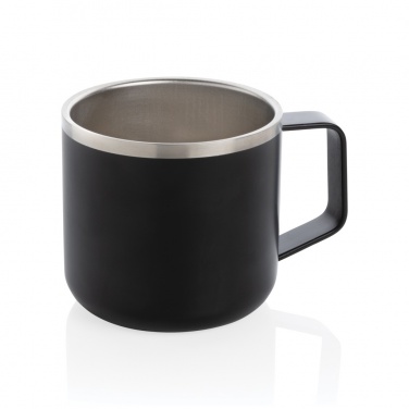 Logotrade promotional product picture of: Stainless steel camp mug