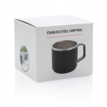 Logotrade promotional products photo of: Stainless steel camp mug
