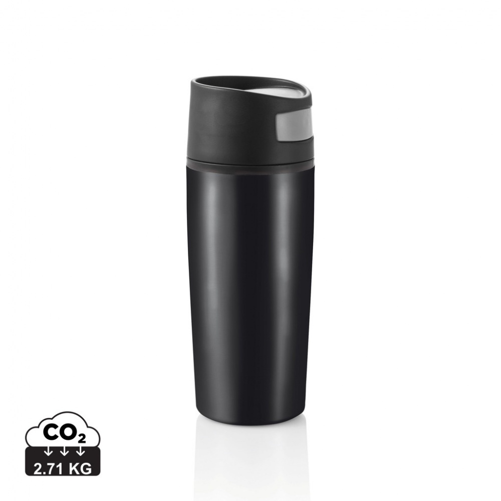 Logo trade business gift photo of: Auto leak proof tumbler