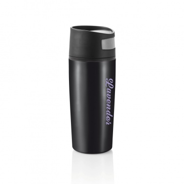 Logo trade promotional giveaway photo of: Auto leak proof tumbler